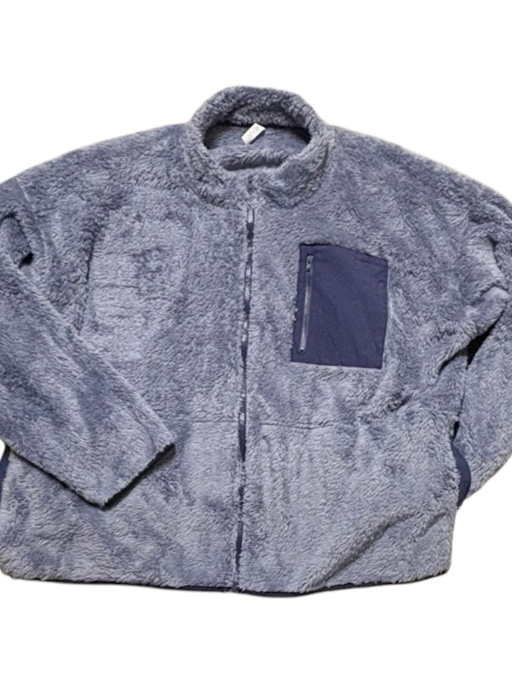 Threads 4 Thought Sherpa Full-Zip Jacket 2X Cozy Fleece - Picture 7 of 8